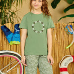 Turkish cotton children's pajamas 3139