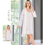 WOMEN'S FOUR-PACK DOWERY SET NIGHTWEAR ROBE SHORTS SET FLZ 32-25