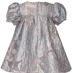 Baby Girls Floral Trapeze Party Dress B2-14550