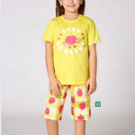 Girls' Cotton Pajamas Stay Healthy 3354