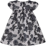 Baby Girls' Trapeze Oversized Bow Party Dress W2-14821