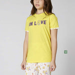 Turkish girls' pajamas, blouse with long pants 3371