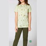Turkish girls' pajamas, blouse with long pants 3372