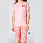 Turkish girls' cotton pajamas, large sizes 3386