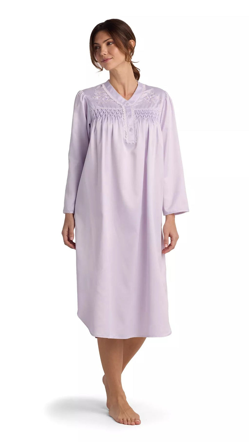 Petite Long Sleeve Sleepwear Gown 536135-531