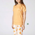 Turkish girls' cotton pajamas, large sizes 3395