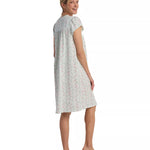 Women's Floral Short-Sleeve Gown 207415-336