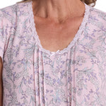 Women's Short-Sleeve Printed Sleepwear Nightgown 208455-628