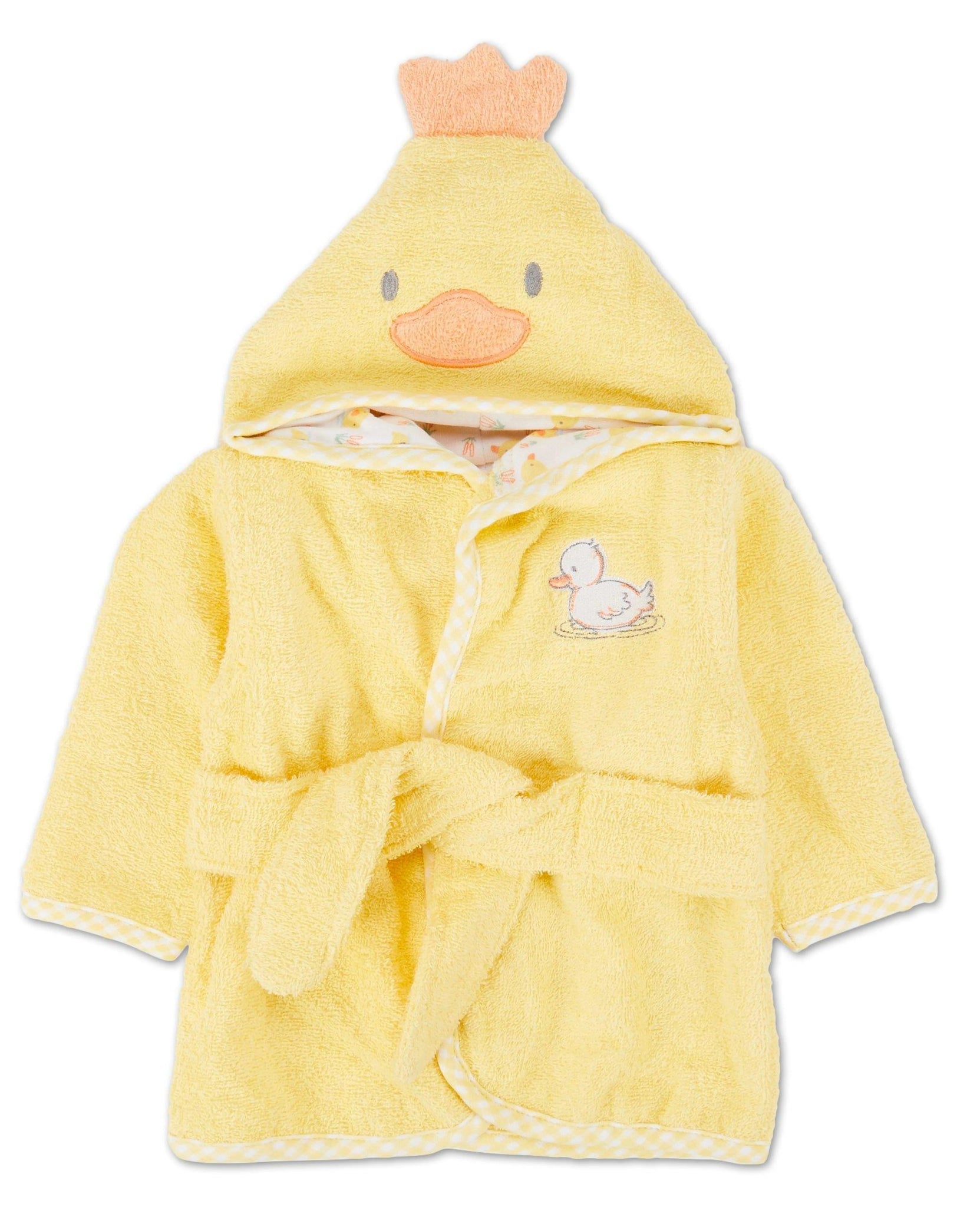 BABY DUCK HOODED BATHROBE BEALLS 52200