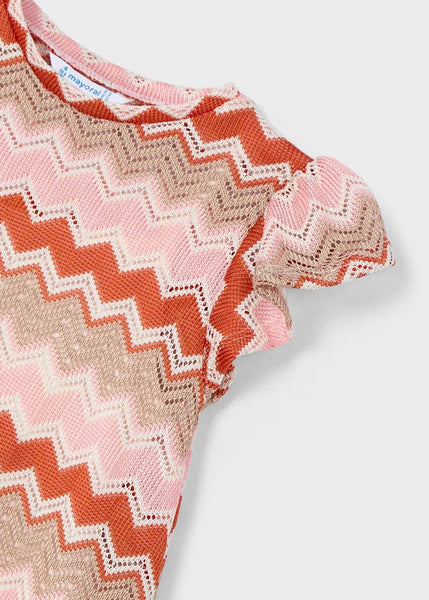 Girl Zigzag Dress Ref. 25-3926-055
