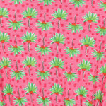 MAYORAL Girls Pink Palm Tree Dress 3943-026
