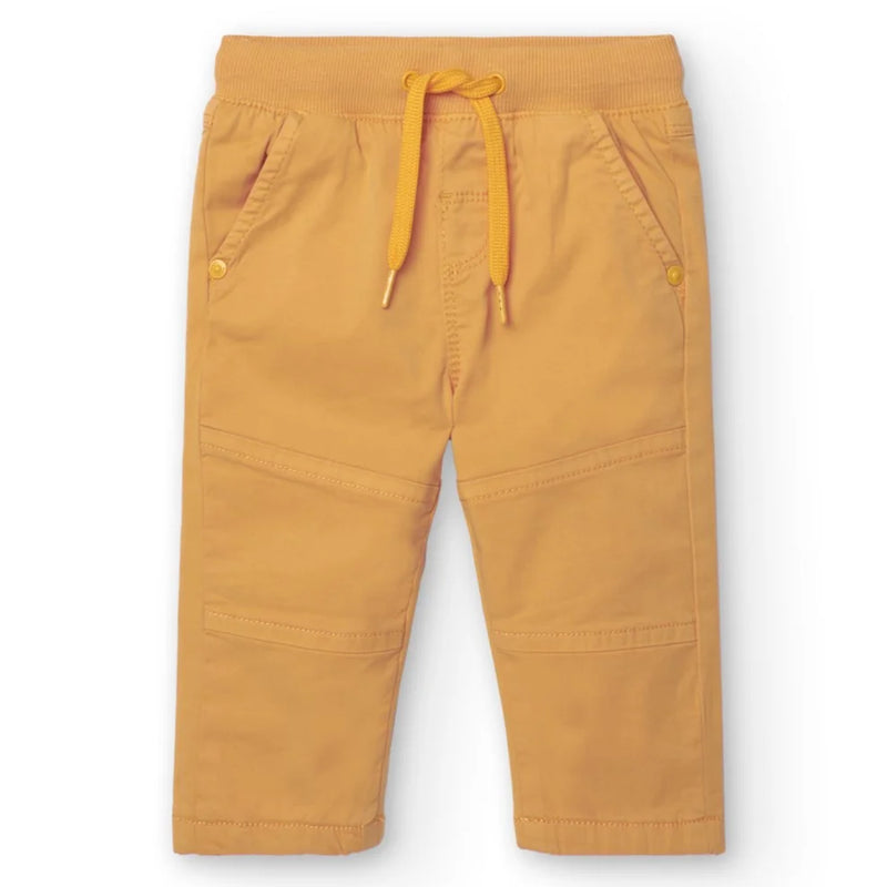 BOBOLI Boys' Pants  yellow399001