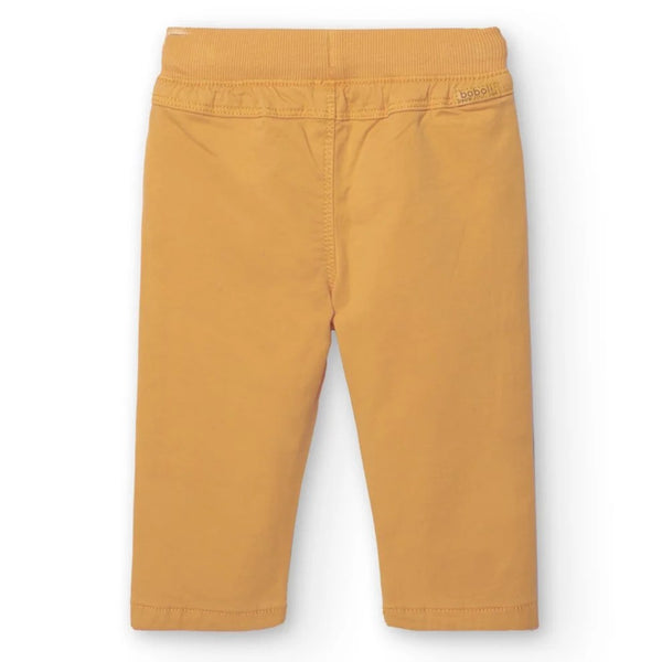 BOBOLI Boys' Pants  yellow399001
