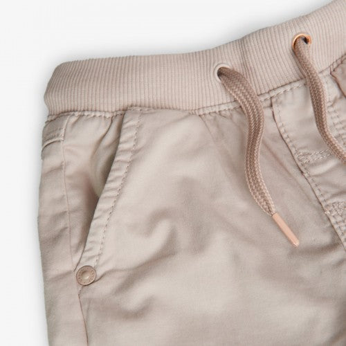 BOBOLI children's chino pants beige 399001