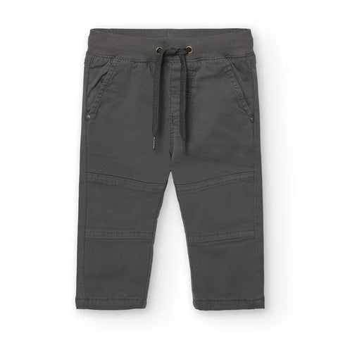 BOBOLI Boys' Pants grey 399001