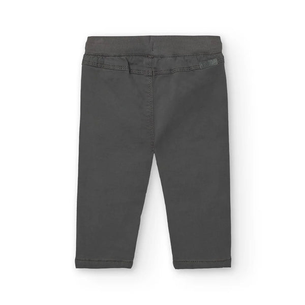 BOBOLI Boys' Pants grey 399001