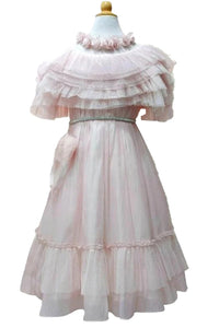 Royal Luxury Dress for Girls | Elegant Design for Special Occasions *PINK* 1508018