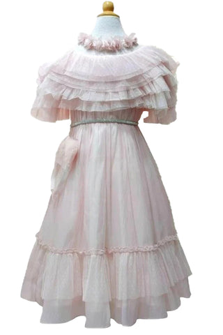 Royal Luxury Dress for Girls | Elegant Design for Special Occasions *PINK* 1508018