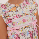 BRANDI BUTTERFLY SMOCKED DRESS 11049