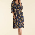 Jersey Knit Long Nightgown 511834-414