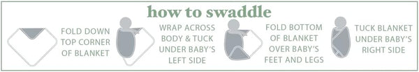 3 Pack Cotton Muslin Swaddle Blankets for Baby, 40" x 36", Lightweight, Breathable, Tan, (Little Me Bingle Bear) 49756