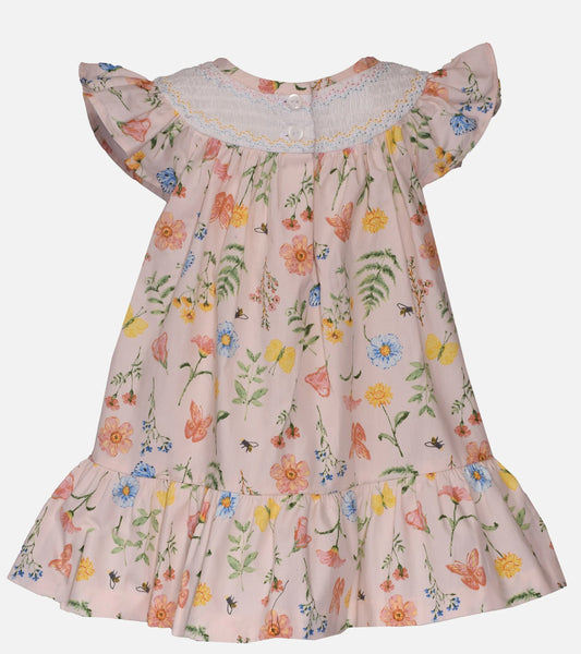 MARIPOSA FLORAL BUTTERFLY DRESS 12054