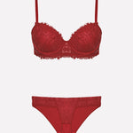 PADDED BRA SET "4487"