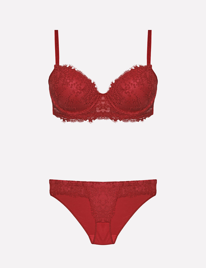 PADDED BRA SET "4487"