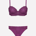 PADDED BRA SET "4487"