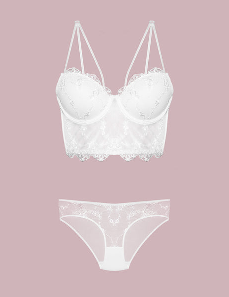 PADDED BRA SET "4491"