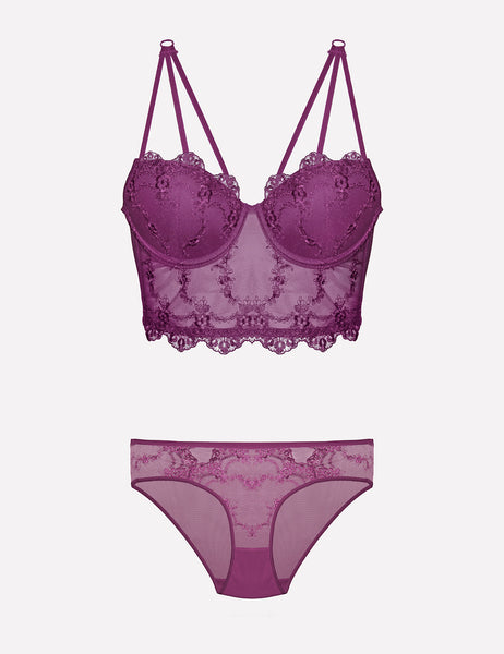 PADDED BRA SET "4491"