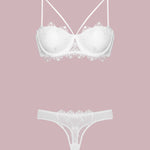 PADDED STRAP BRA SET "4591"