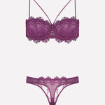 PADDED STRAP BRA SET "4591"