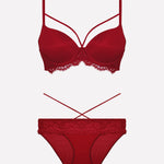 UNSUPPORTED BRA SET "4618"