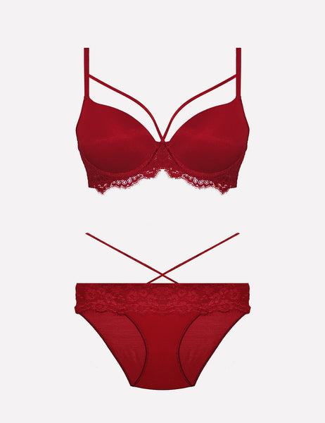 UNSUPPORTED BRA SET "4618"