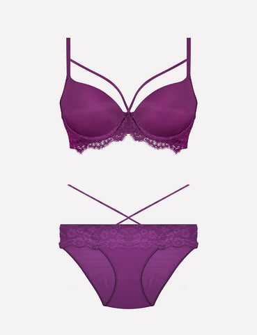 مجموعة حمالة صدر غير معتمدة "4618"