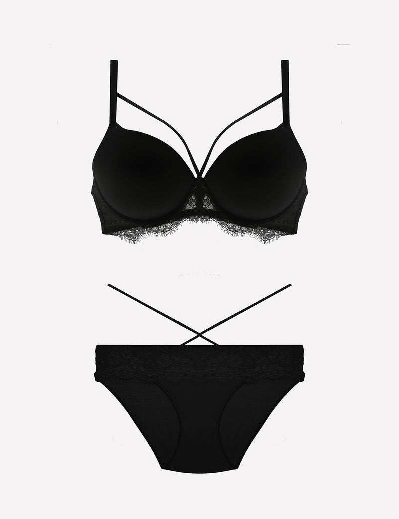 UNSUPPORTED BRA SET "4618"