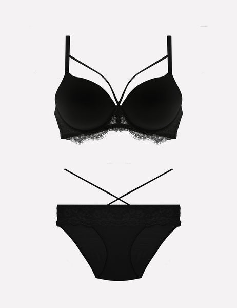 UNSUPPORTED BRA SET "4618"