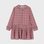PRINTED CHIFFON DRESS 4928-26