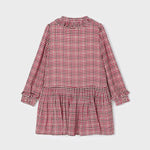 PRINTED CHIFFON DRESS 4928-26
