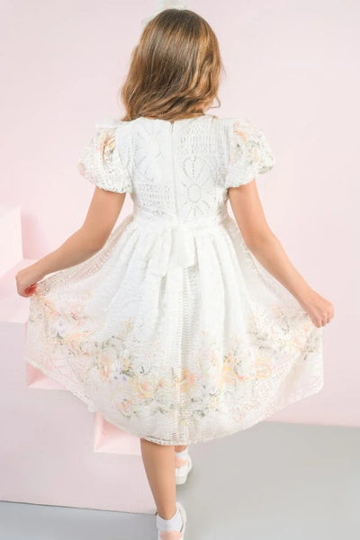 Girls' "Spring Flowers" Dress 1508071