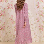 Holiday Camellia Long Sleeve Cotton Lawn Ballet Nightgown 60107-163