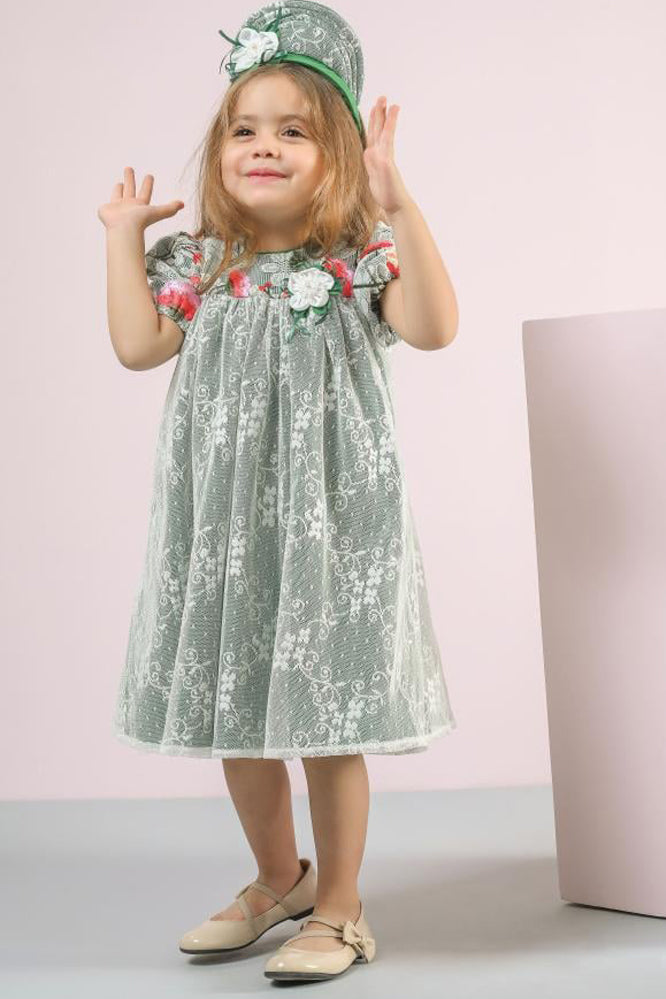 Luxury Children's Dress - A Touch of Elegance and Joy 1508019