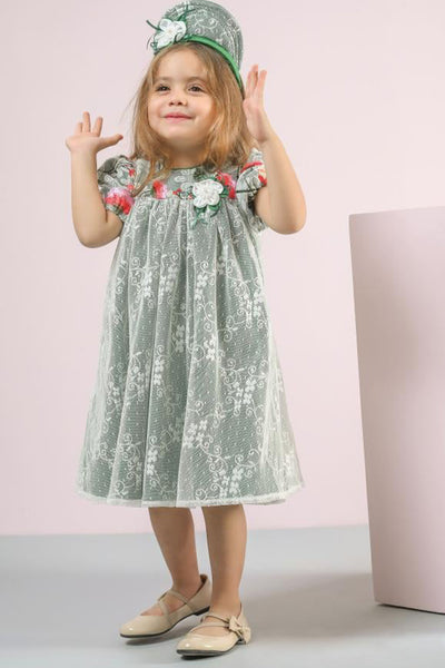 Luxury Children's Dress - A Touch of Elegance and Joy 1508019