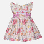 BRANDI BUTTERFLY SMOCKED DRESS 11049