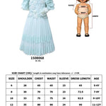 Turquoise Princess Dress 1508068