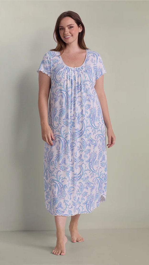 Cottonessa Long Nightgown 508805-138