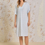 Lavender Fields Ecovero™ Rayon Caftan 60088-166