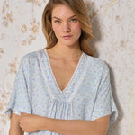 Lavender Fields Ecovero™ Rayon Caftan 60088-166