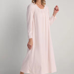 Honeycomb Long Nightgown 25-516825-677